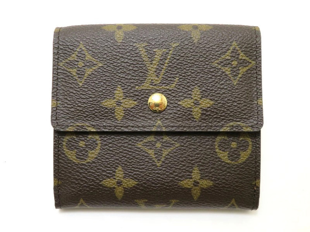 LOUIS VUITTON Wallet Portefeuille Elise Monogram